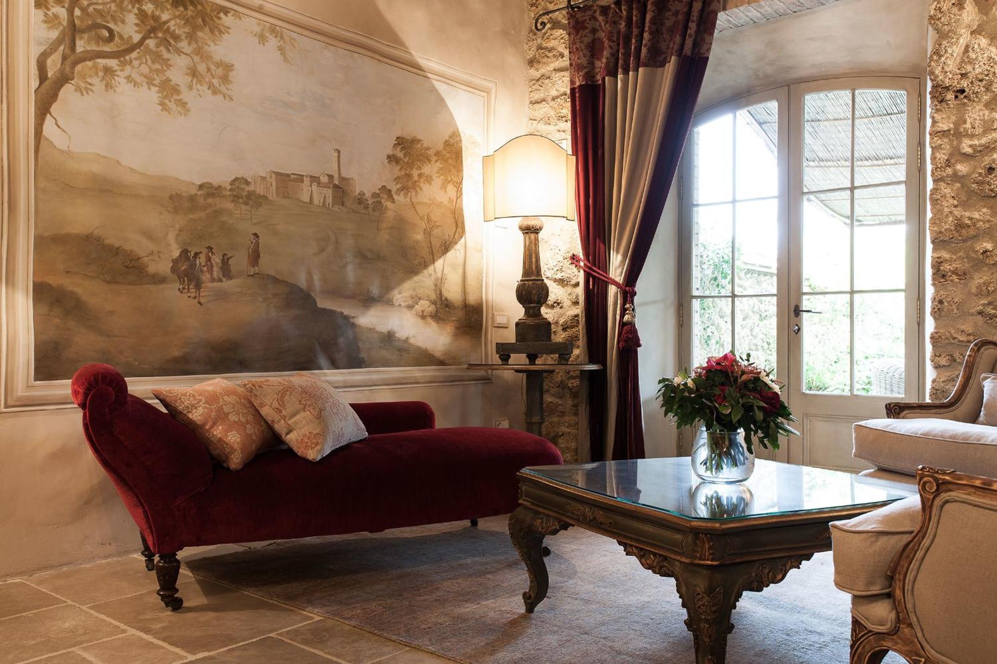 Borgo Santo Pietro Hotell Chiusdino Rum bild