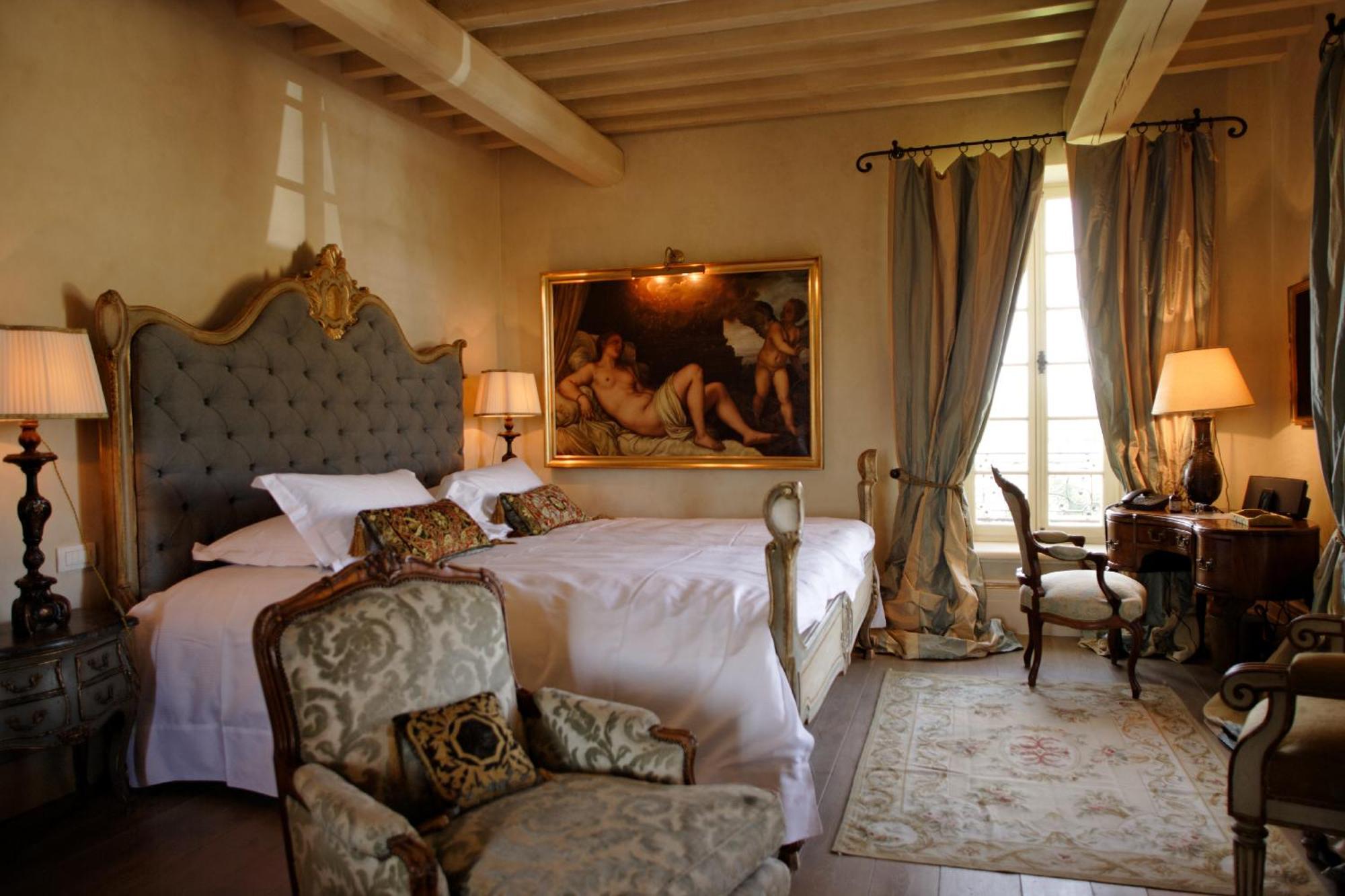 Borgo Santo Pietro Hotell Chiusdino Rum bild